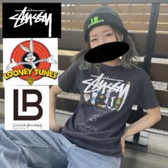 ステューシー キッズ Tシャツ ルーニーテューンズ コラボ 半袖 STUSSY m75832490840_1.jpg?1716277960