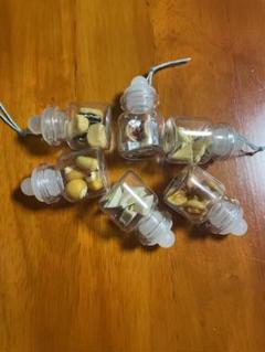 ミニチュアボトル　ミニ食品サンプル　フィギュア　スイーツ　パン　サンドイッチ