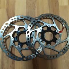 SHIMANO SM-RT76 ディスクブレーキローター 160mm（2枚組） シマノ ディスクブレーキローターSM-RT76 160mm 6本ボルト