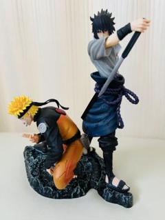 NARUTOフィギュアセット⭐︎美品 NARUTO-ナルト-疾風伝のアクションフィギュア,ナルト,カカシ