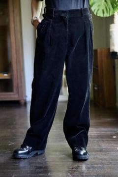 a.presse アプレッセ Vintage Corduroy Trousers