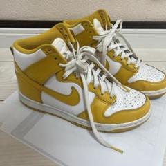 Nike ハイカットトレーニングシューズ イエロー Nike シルバー/イエロー ハイカットシューズ