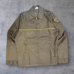 【70s】USA製UNITOGユニトグジップアップナイロンジャケットメンズM