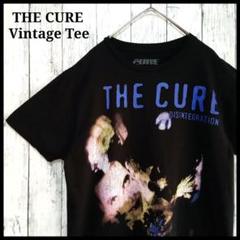 キュアー★バンドTシャツ L相当 黒 ヴィンテージ ディスインテグレーション