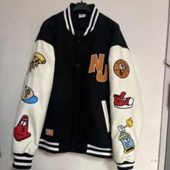 NEW JACK×A.T.C 袖PUレザースタジャン】ニュージャック in the
