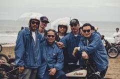 東京インディアンズ TOKYOINDIANS コーチジャケット TIMC