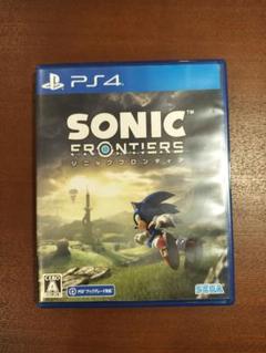 ソニックフロンティア　PS4