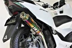 Realize ホンダ PCX125/150JF56 22Racing マフラー Amazon | Realize PCX125 バイクマフラー 2BJ-JK05 8BJ-JK05