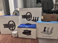MOZA Racing R12 V2 base+CS V2P wheel set