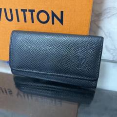 ルイヴィトン LOUIS VUITTON キーケース タイガ 6連 ミュルティクレ6 ルイヴィトン LOUIS VUITTON キーケース タイガ 6連 ミュルティクレ6