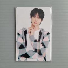 BTS ジン RUNSEOKJIN フォトカードホルダートレカ JIN 日本公式