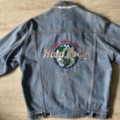 Hard Rock デニムジャケット　リバーシブル Hard Rock デニムジャケット リバーシブル - メルカリ
