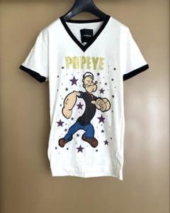 DRESSCAMP ポパイ Tシャツ ヴィンテージ アーカイブ ドレスキャンプ