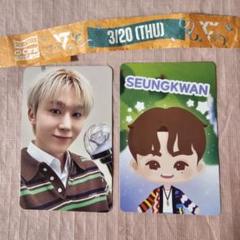 SEVENTEEN セブチ CARATZONE トレカ スングァン 2025年最新】カラットゾーン スングァンの人気アイテム - メルカリ