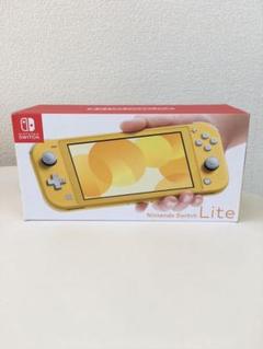 ★新品未使用★任天堂スイッチライト イエロー