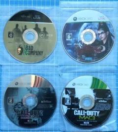 Xbox 360　ベヨネッタ・BATTLE FIELD・CALL OF DUTY