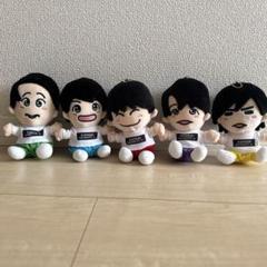 ジャニーズ　ちびぬい　L i lかんさい　未開封セット価格 Lil かんさい ちびぬい 5体セット - メルカリ