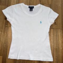 ラルフローレン　Tシャツ　ホワイト