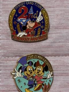 ディズニーカードクラブ 記念 ピンバッジ 2022 Disney - ディズニーカードクラブ 特典ピンバッジの通販 by