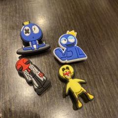 ハギーワギー ジビッツまとめ売り ハギーワギー ジビッツ4個セット クロックス - メルカリ