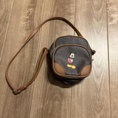 ミッキーマウスのショルダーバッグ