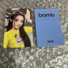 illit bomb music plant ラキドロ 特典 トレカ ミンジュ