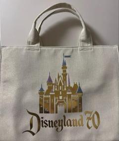 カリフォルニアディズニー 70周年 グッズ トートバッグ - メルカリ