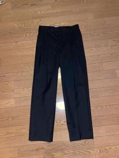wewill ツータック スラックスパンツ wewill ツータック スラックスパンツ
