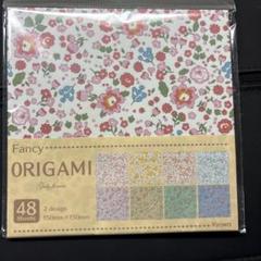 花柄折り紙