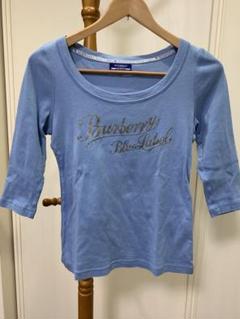 バーバリーブルーレーベル 七分袖Ｔシャツ 38 Mサイズ