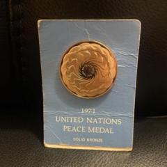 1981年 国連平和メダル 2枚セット 2025年最新】united nations peace medalの人気アイテム - メルカリ