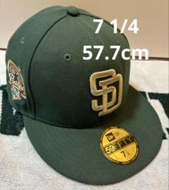別注　New Era 59FIFTY パドレス　7 1/4