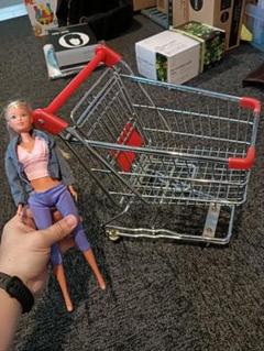 希少　ショッピングカート　カート　おままごと　キャリアカート