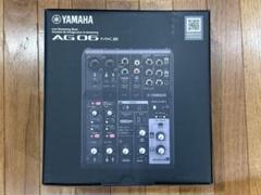 【新品未使用】YAMAHA ag03 mk2 ブラック YAMAHA ヤマハ AG03 MK2 Black（ブラック） 配信用ミキサー