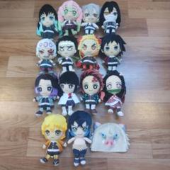 鬼滅の刃 chibi ぬいぐるみ ちびぬいぐるみ セット売り まとめ売り