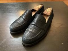 フラテッリジャコメッティのリザードローファーです、オールデンやウェストン好きぜひ フラテッリジャコメッティのリザードローファーです、オールデン