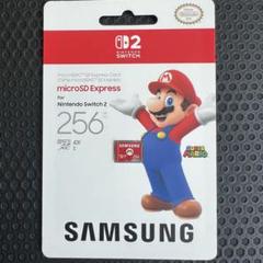 Switch2 SDカード microSD Express Card 256GB - メルカリ