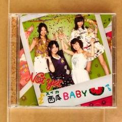 Not yet 西瓜BABY 初回プレス分 コネクティングカード付き [CD] Amazon.co.jp: 西瓜BABY（通常盤Type－A）: ミュージック