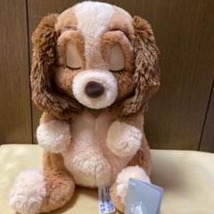 上海ディズニーストア　レディ　ぬいぐるみ　ウトウト　写真の子お届け 上海ディズニーストア レディ ぬいぐるみ ウトウト 写真の子お