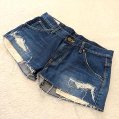 Lee デニム ショートパンツ 日本製 M