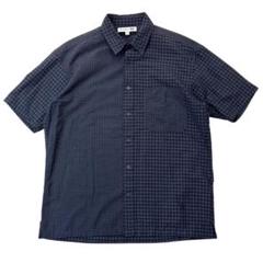 美品！UNIQLO jw anderson シアサッカー シャツ Mサイズ