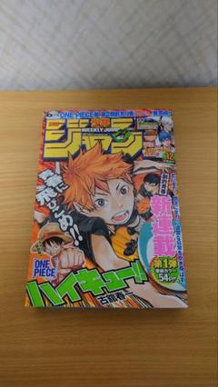 ハイキュー読切セット】ジャンプNEXT 2011冬 wj2011 20.21号