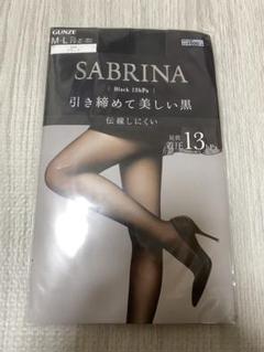 黒タイツ　サブリナ　黒