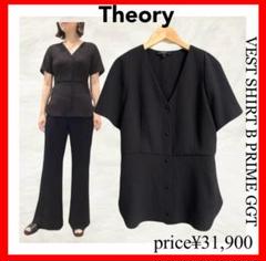 theory/シャツPRIME GGT UTL SHIRT B/sizeS/黒 シャツ PRIME GGT UTL SHIRT B(504489943) | セオリー(Theory
