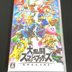 新品未開封　大乱闘スマッシュブラザーズ　Nintendo Switch