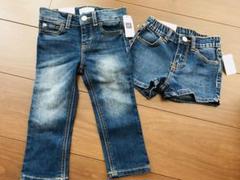 即完売品 GAP ベビーギャップ 2点 ジーンズ ジーパン パンツ ズボン