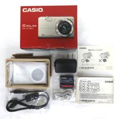CASIO EXILIM EX-Z780 デジカメ Amazon | カシオ EXILIM EX-Z780SR シルバー | コンパクト 通販