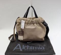 Alchimia アルキミア トートバッグ レザー シボ革 イタリア製 大容量 Alchimia｜アルキミア | イタリアブランド