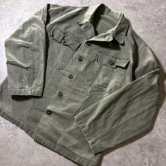 40s50s US ARMY M-47 HBT ユーティリティジャケット M47 - メルカリ