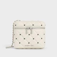 2025年最新】charles & keith バッグ ハートの人気アイテム